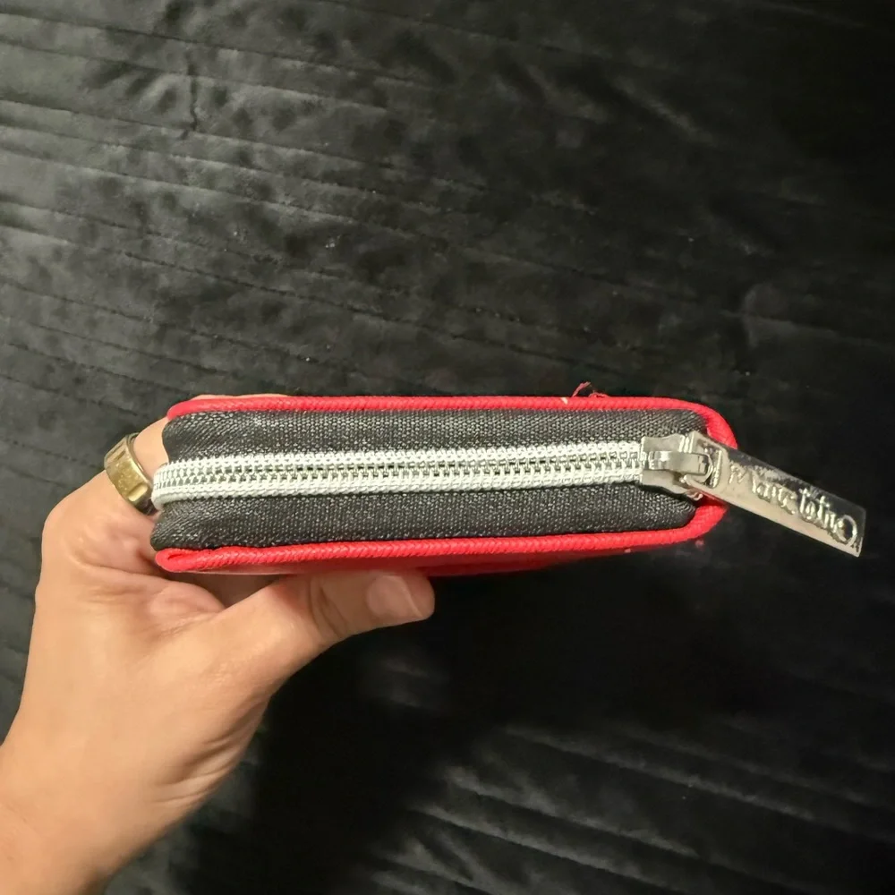 Marc Tetro Red Wallet